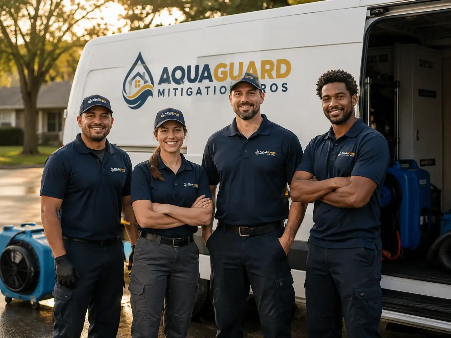 Water Damage Mitigation company in Armbrust, PA