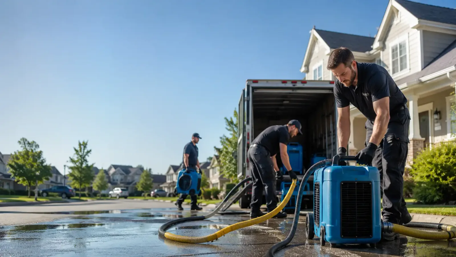 Water Damage Mitigation in Armbrust, PA